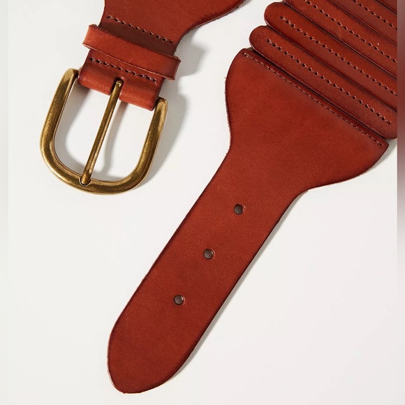 NWTS ANTHROPOLOGIE TABITHA TALL BELT (L) - Picture 2 of 3